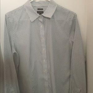 Talbots Wrinkle Resistant Cotton Shirt